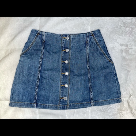 Wilfred denim skirt - Picture 1 of 1